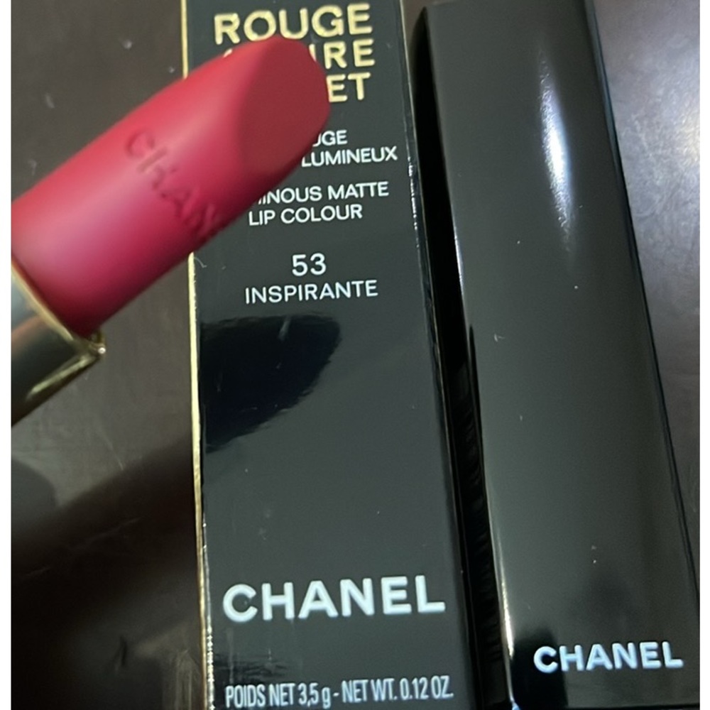 CHANEL, Luminous Intense Lip Colour # 53 inspiration.New